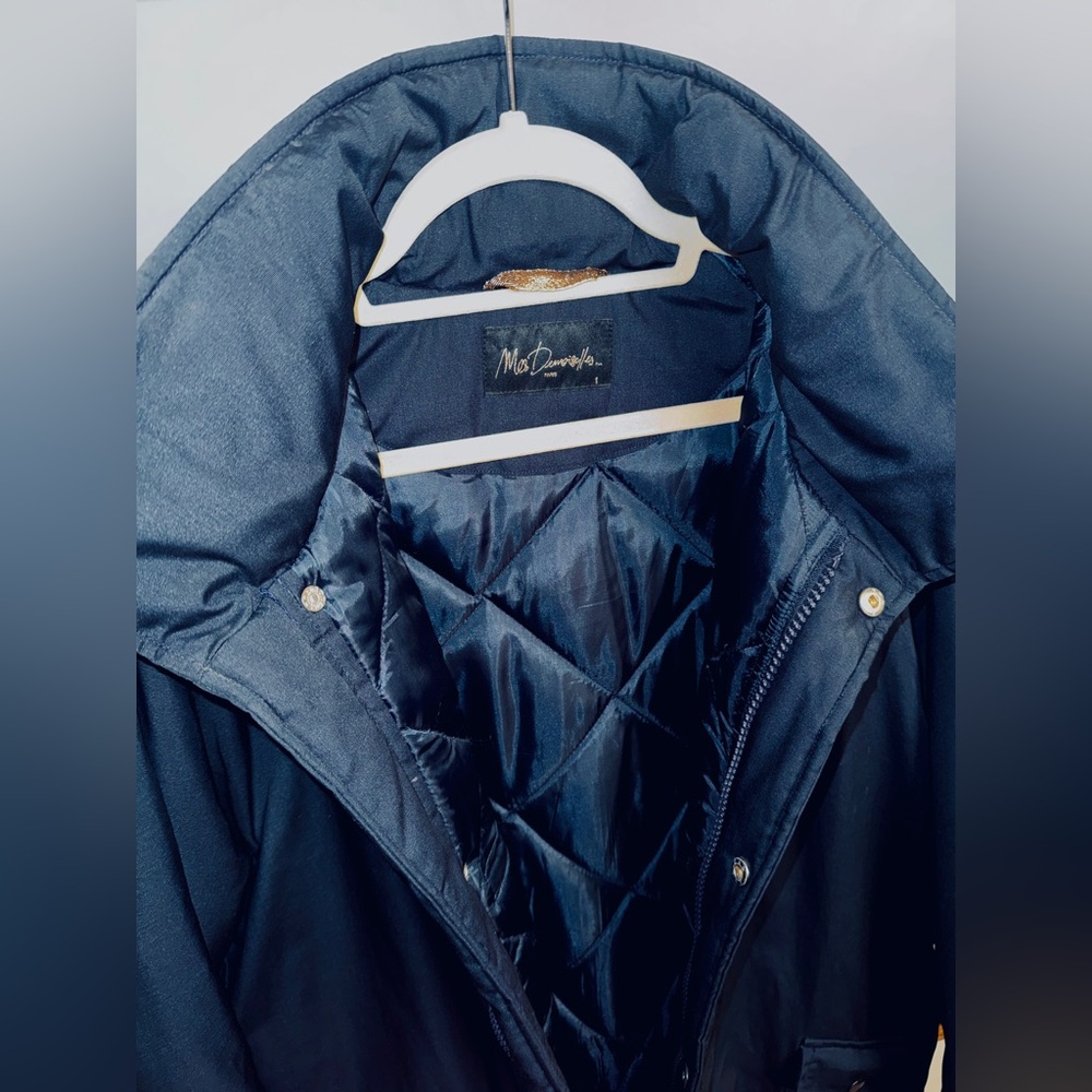 Mes Demoiselles Paris Sergeant’s Parka Coat Navy Size 1
Small MSRP $510 Sold Out - Picture 10 of 16